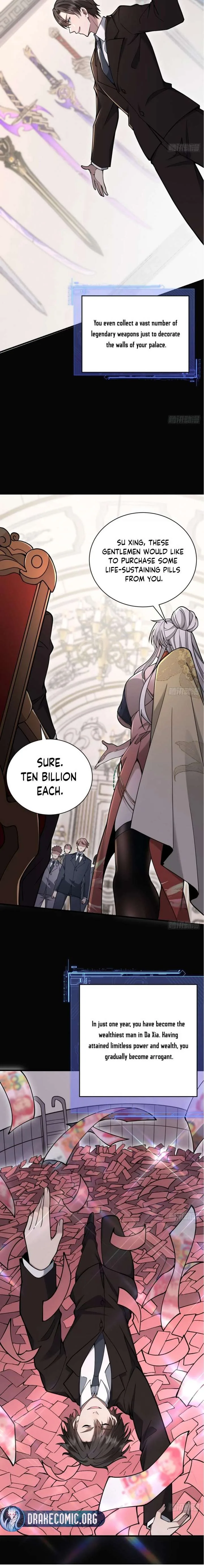 Others level up, I cultivate—emerging only at Great Ascension Chapter 41 page 13