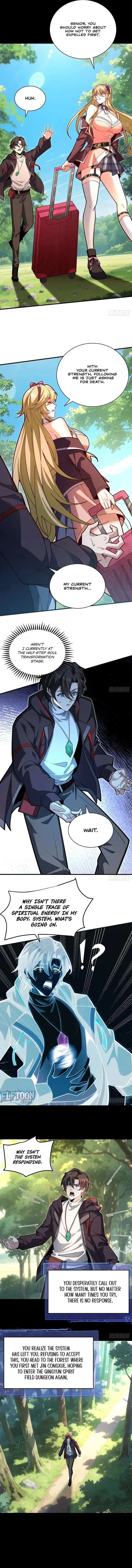 Others level up, I cultivate—emerging only at Great Ascension Chapter 42 page 5