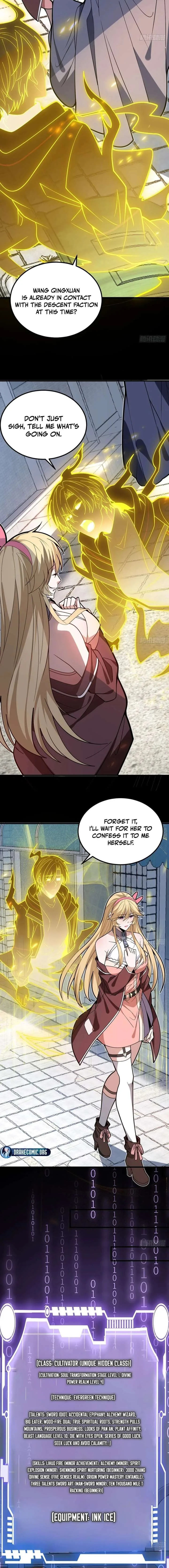 Others level up, I cultivate—emerging only at Great Ascension Chapter 43 page 4