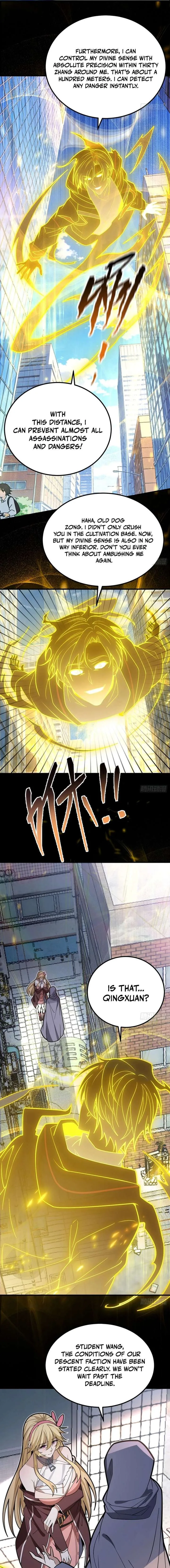 Others level up, I cultivate—emerging only at Great Ascension Chapter 43 page 3