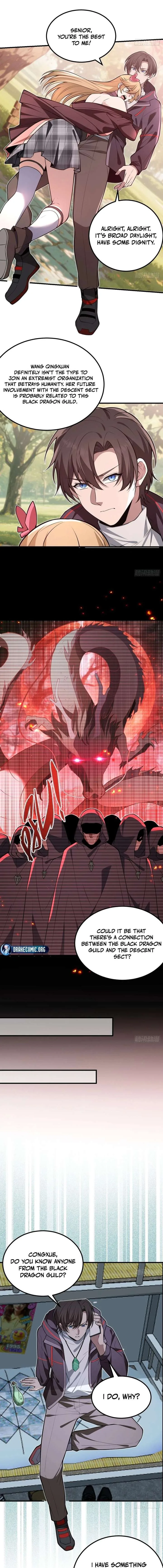 Others level up, I cultivate—emerging only at Great Ascension Chapter 43 page 9