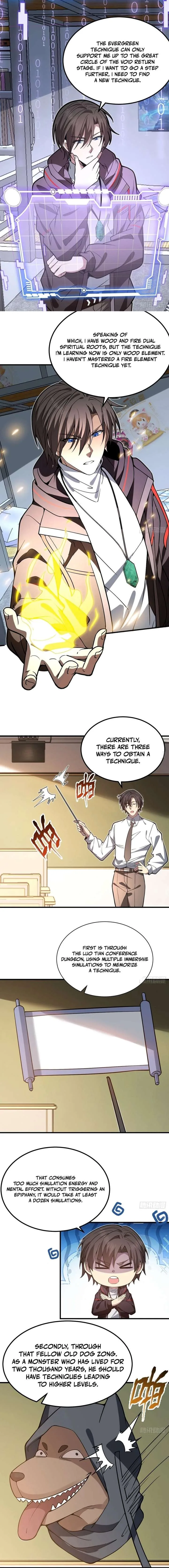 Others level up, I cultivate—emerging only at Great Ascension Chapter 43 page 5