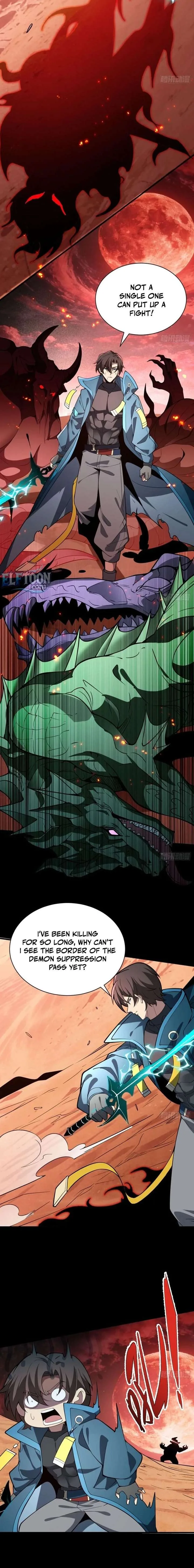 Others level up, I cultivate—emerging only at Great Ascension Chapter 46 page 2