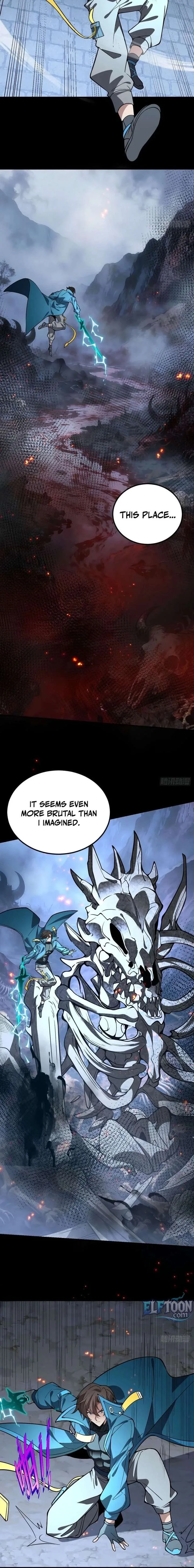 Others level up, I cultivate—emerging only at Great Ascension Chapter 46 page 10