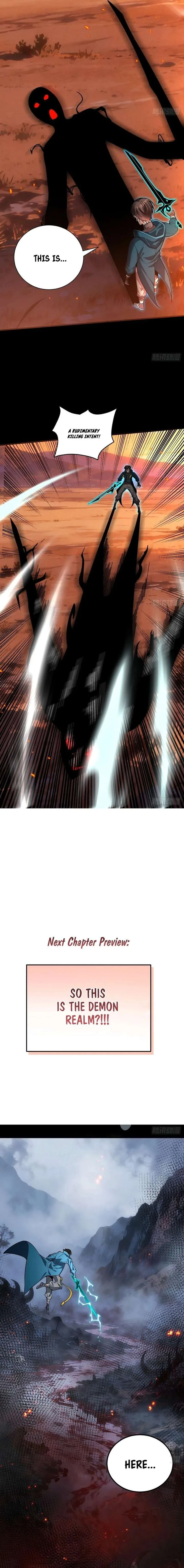 Others level up, I cultivate—emerging only at Great Ascension Chapter 45 page 12