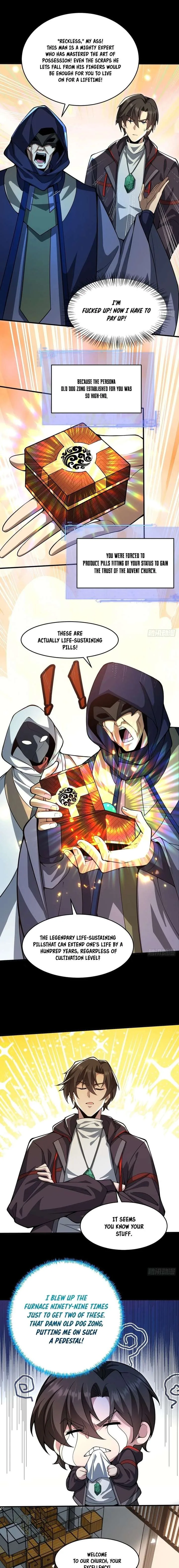 Others level up, I cultivate—emerging only at Great Ascension Chapter 45 page 8