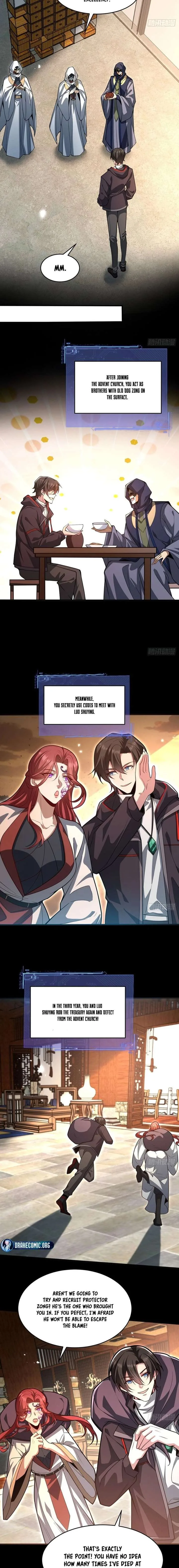 Others level up, I cultivate—emerging only at Great Ascension Chapter 45 page 9