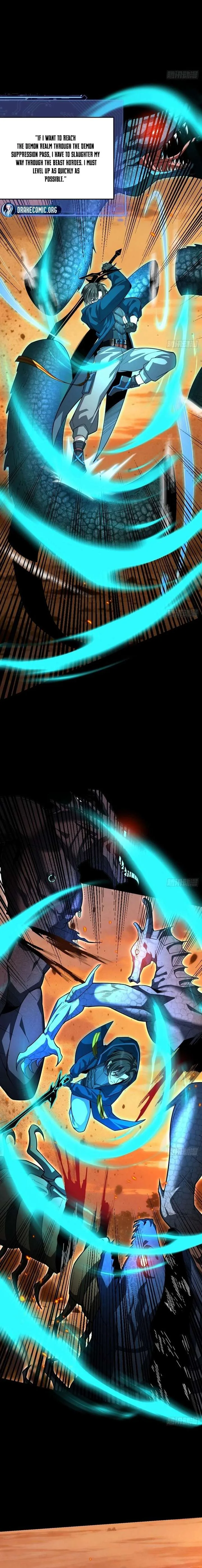 Others level up, I cultivate—emerging only at Great Ascension Chapter 45 page 11