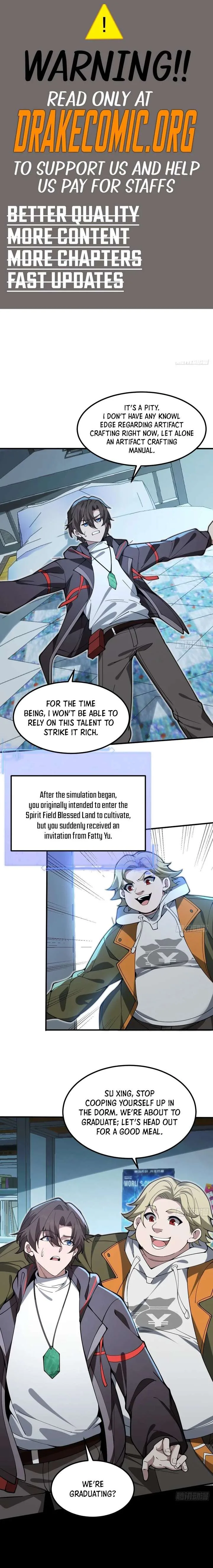 Others level up, I cultivate—emerging only at Great Ascension Chapter 49 page 1