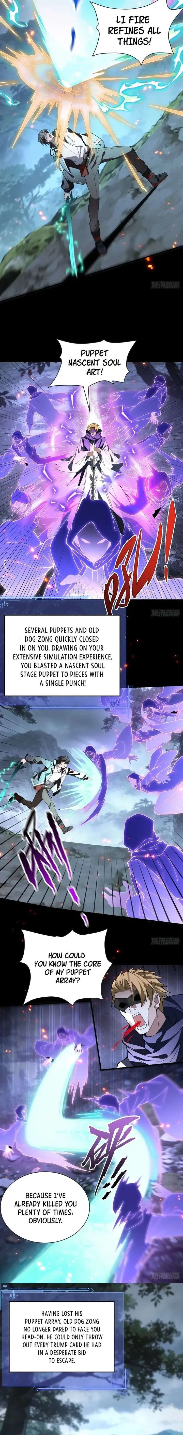 Others level up, I cultivate—emerging only at Great Ascension Chapter 50 page 4