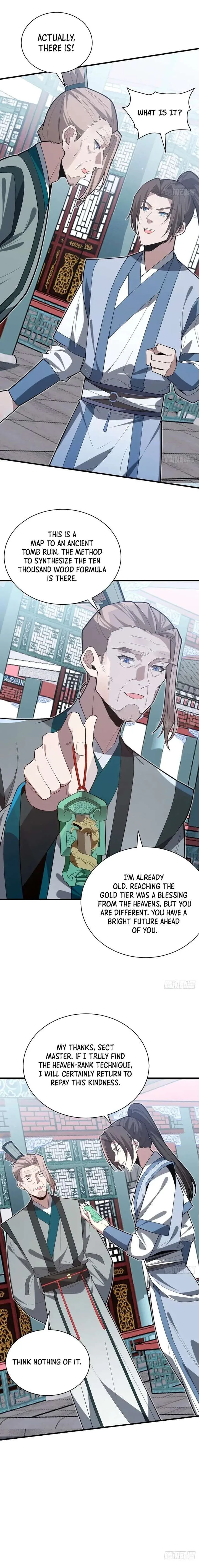 Others level up, I cultivate—emerging only at Great Ascension Chapter 50 page 9