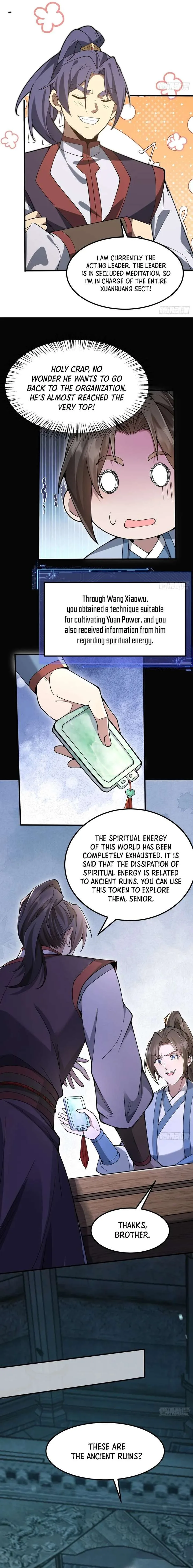 Others level up, I cultivate—emerging only at Great Ascension Chapter 49 page 14