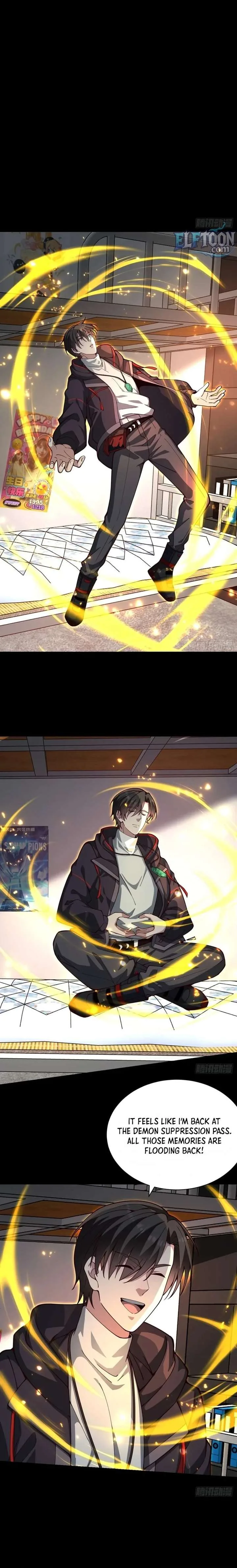 Others level up, I cultivate—emerging only at Great Ascension Chapter 47 page 6