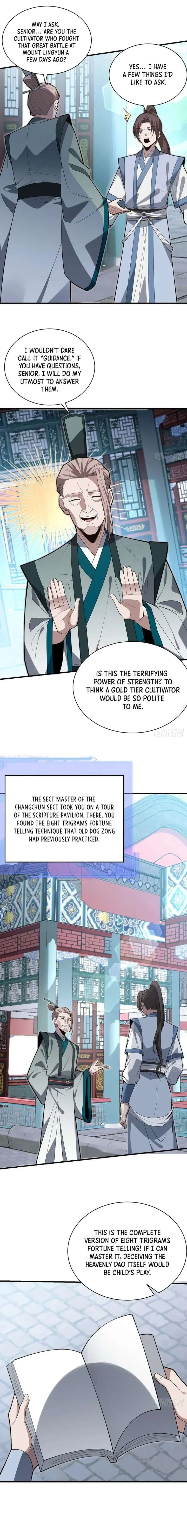 Others level up, I cultivate—emerging only at Great Ascension Chapter 50 page 6