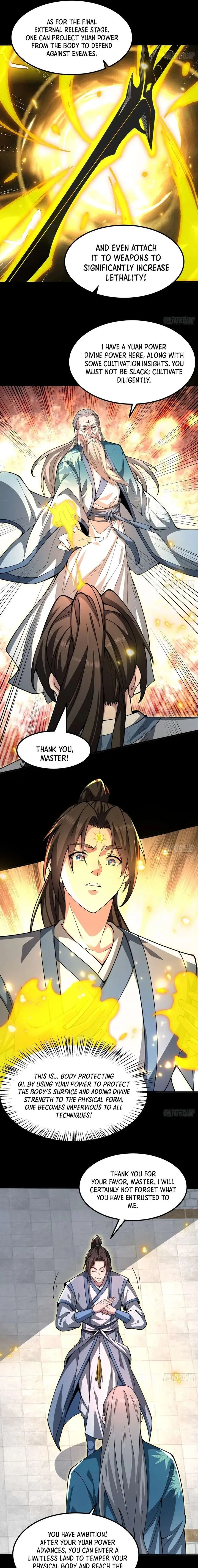 Others level up, I cultivate—emerging only at Great Ascension Chapter 49 page 5