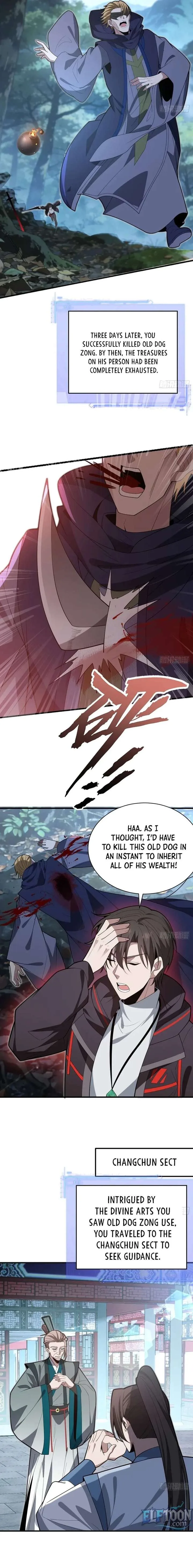 Others level up, I cultivate—emerging only at Great Ascension Chapter 50 page 5