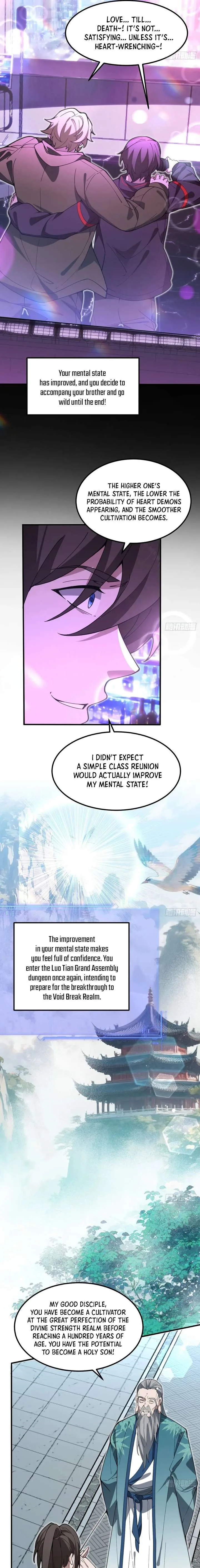 Others level up, I cultivate—emerging only at Great Ascension Chapter 49 page 3