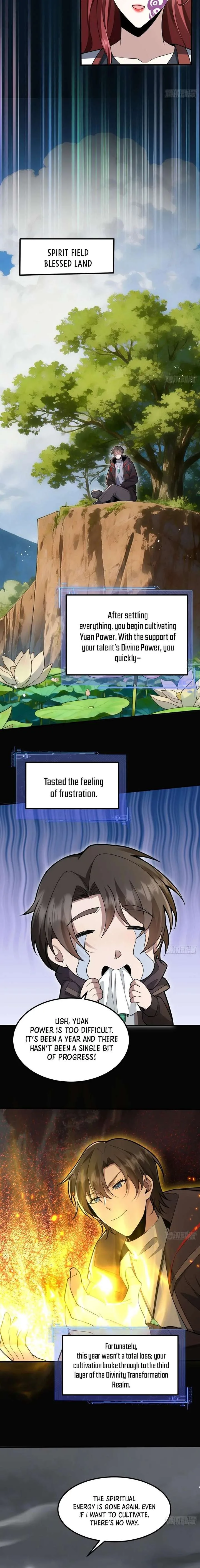 Others level up, I cultivate—emerging only at Great Ascension Chapter 49 page 8
