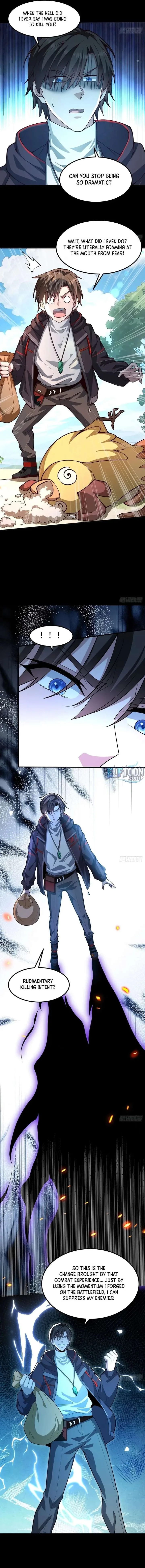 Others level up, I cultivate—emerging only at Great Ascension Chapter 47 page 9