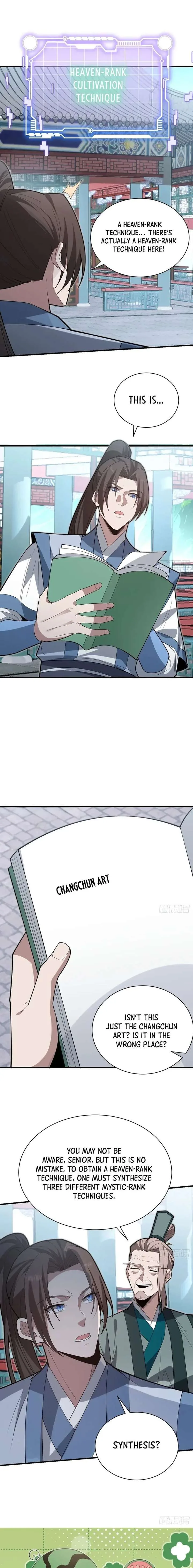 Others level up, I cultivate—emerging only at Great Ascension Chapter 50 page 7