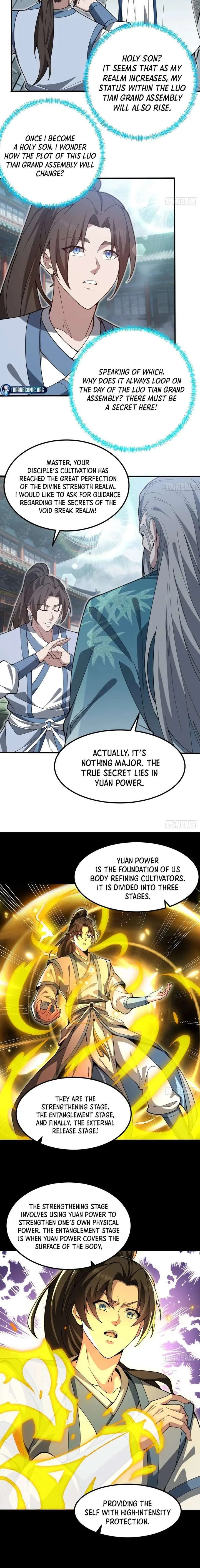 Others level up, I cultivate—emerging only at Great Ascension Chapter 49 page 4
