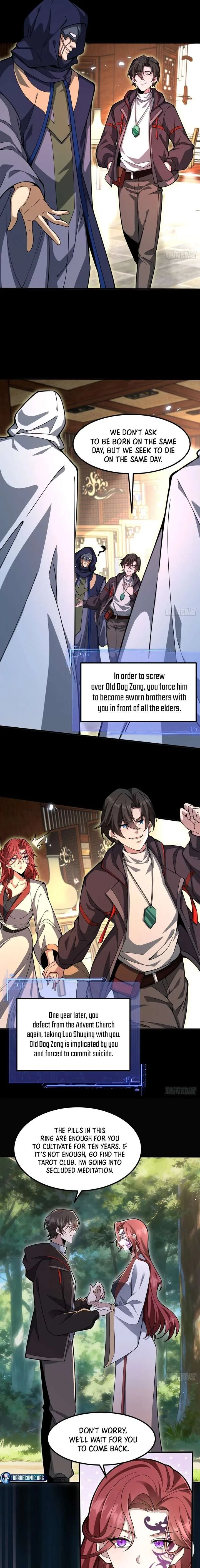 Others level up, I cultivate—emerging only at Great Ascension Chapter 49 page 7
