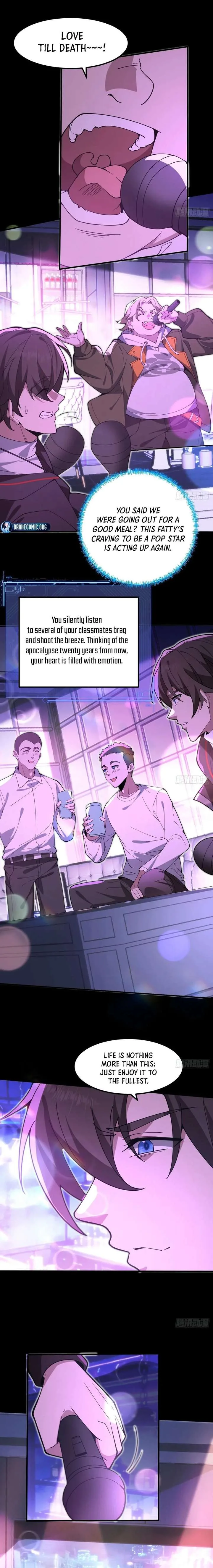 Others level up, I cultivate—emerging only at Great Ascension Chapter 49 page 2