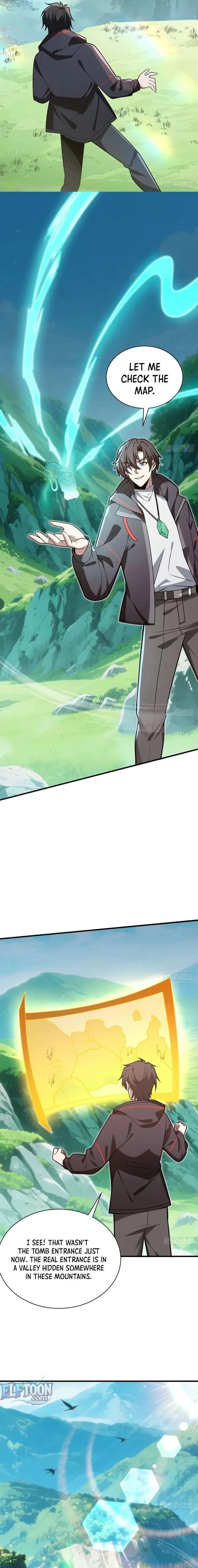 Others level up, I cultivate—emerging only at Great Ascension Chapter 50 page 11
