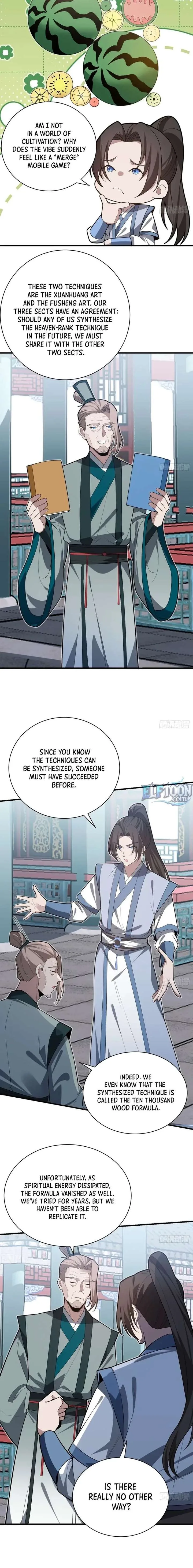 Others level up, I cultivate—emerging only at Great Ascension Chapter 50 page 8