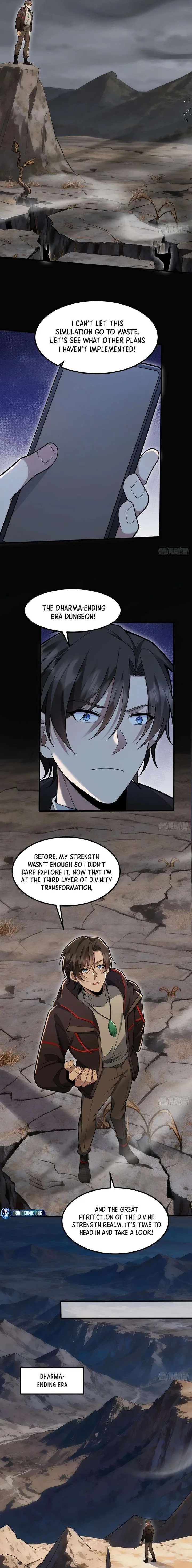 Others level up, I cultivate—emerging only at Great Ascension Chapter 49 page 9
