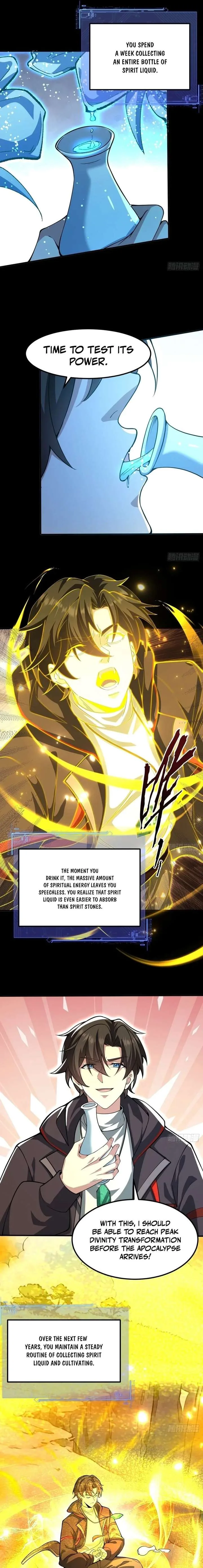 Others level up, I cultivate—emerging only at Great Ascension Chapter 51 page 5