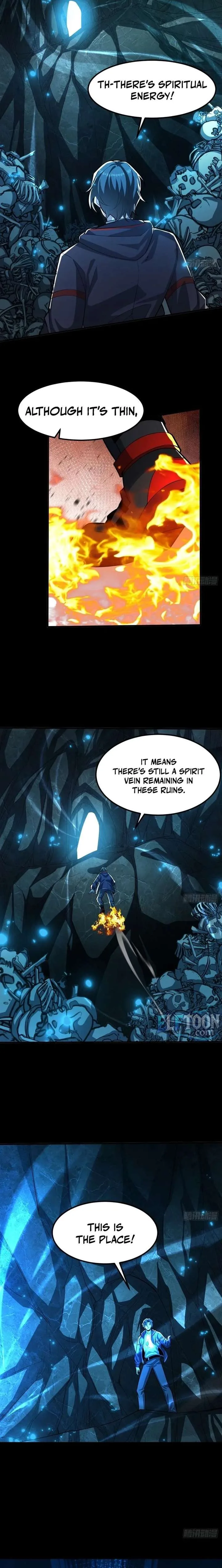 Others level up, I cultivate—emerging only at Great Ascension Chapter 51 page 10