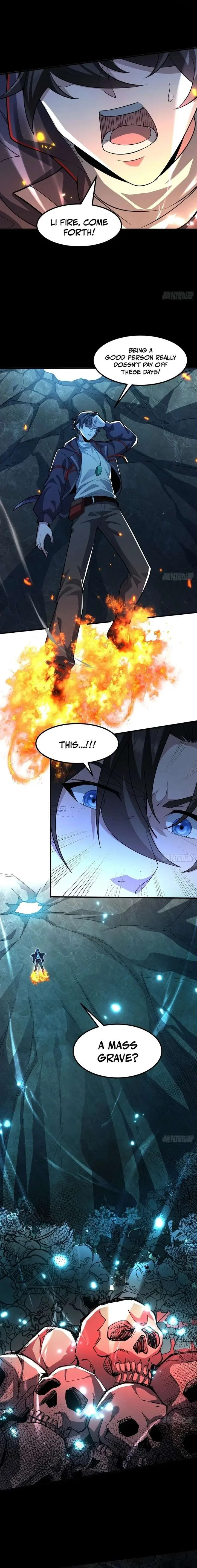 Others level up, I cultivate—emerging only at Great Ascension Chapter 51 page 8