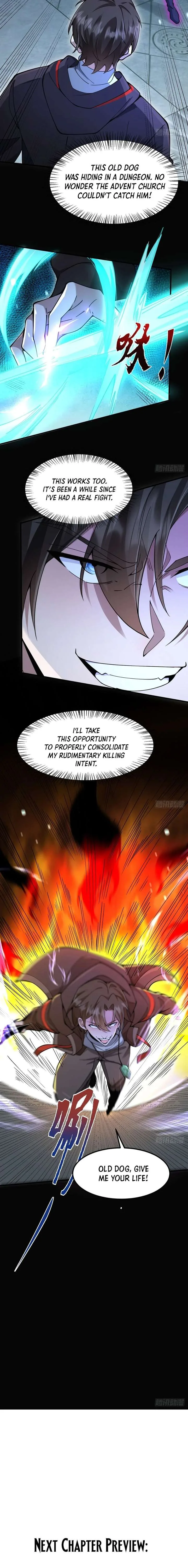 Others level up, I cultivate—emerging only at Great Ascension Chapter 49 page 16