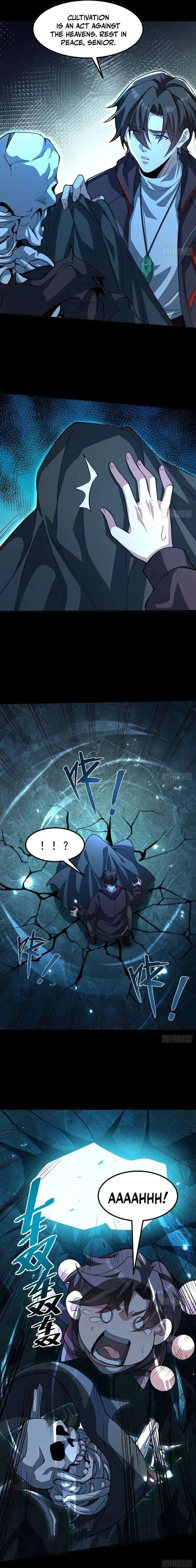 Others level up, I cultivate—emerging only at Great Ascension Chapter 51 page 7