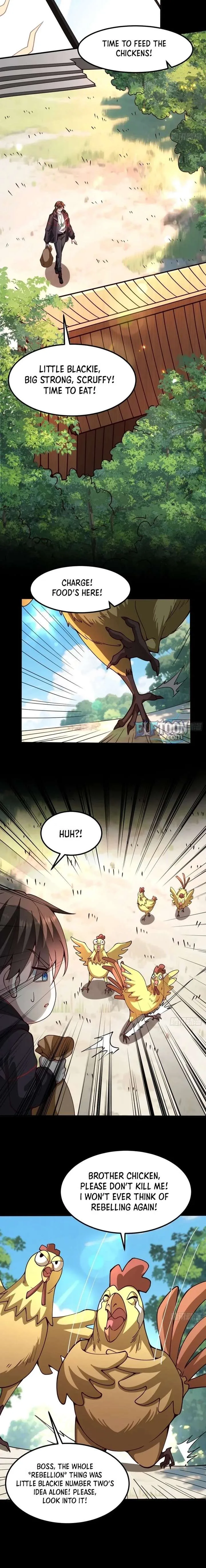 Others level up, I cultivate—emerging only at Great Ascension Chapter 47 page 8