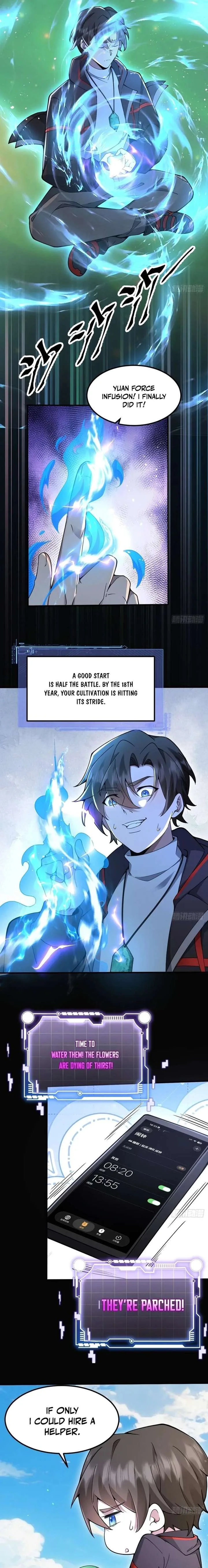 Others level up, I cultivate—emerging only at Great Ascension Chapter 51 page 3