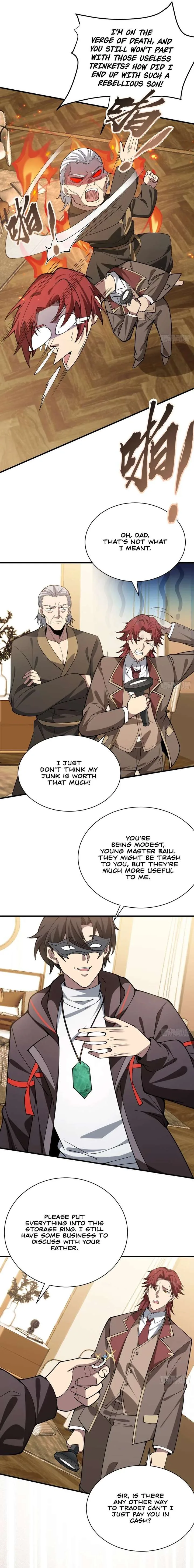 Others level up, I cultivate—emerging only at Great Ascension Chapter 48 page 3