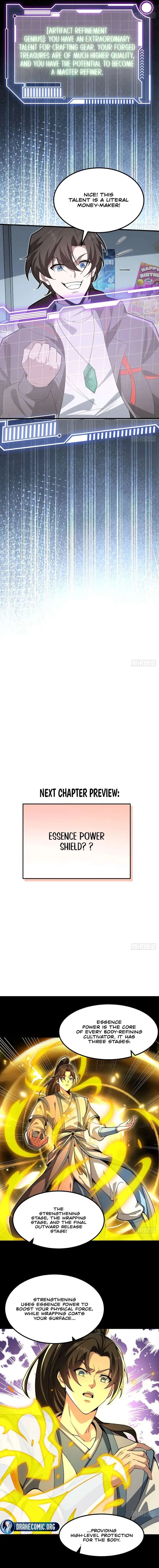 Others level up, I cultivate—emerging only at Great Ascension Chapter 48 page 13