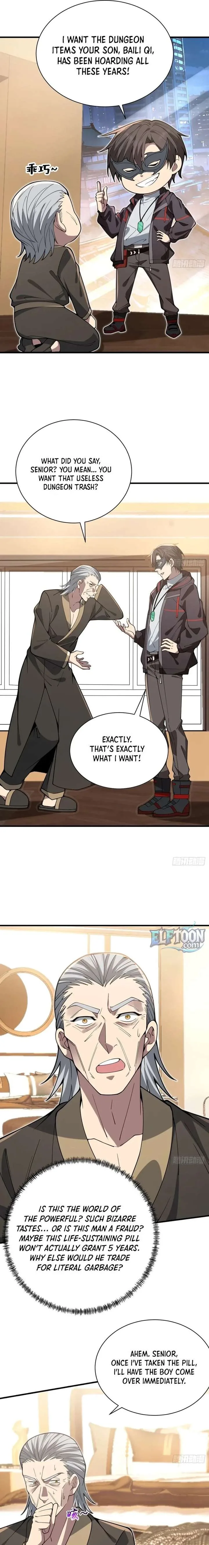Others level up, I cultivate—emerging only at Great Ascension Chapter 47 page 14