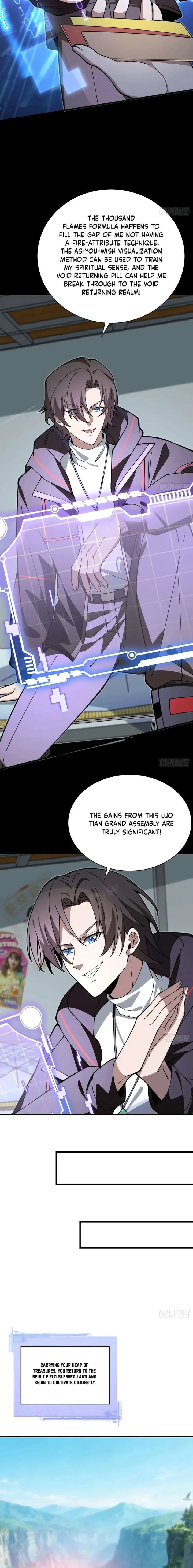 Others level up, I cultivate—emerging only at Great Ascension Chapter 52 page 8