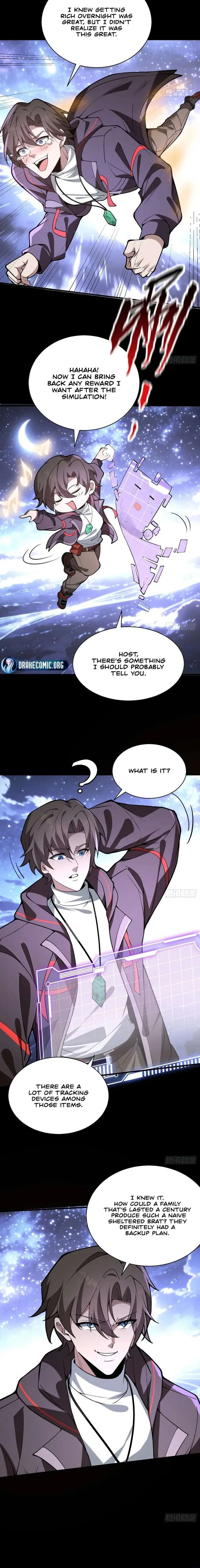 Others level up, I cultivate—emerging only at Great Ascension Chapter 48 page 8