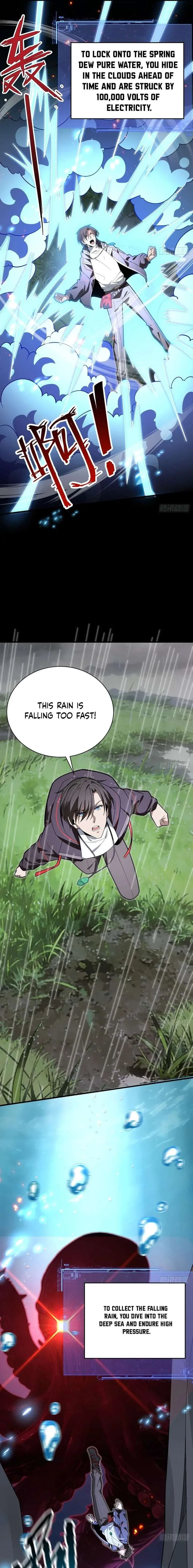 Others level up, I cultivate—emerging only at Great Ascension Chapter 52 page 11
