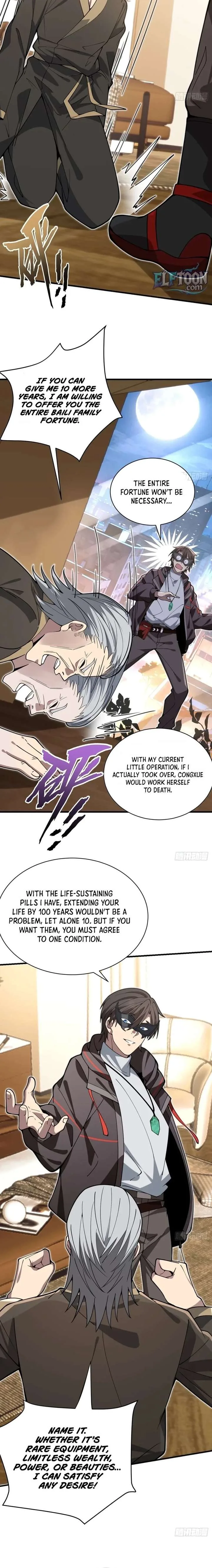 Others level up, I cultivate—emerging only at Great Ascension Chapter 47 page 13