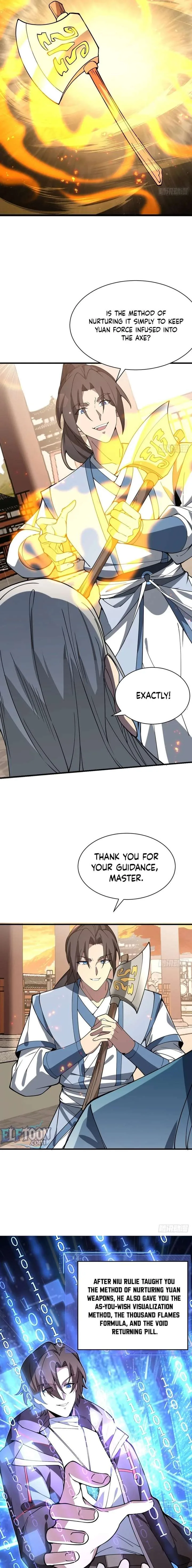 Others level up, I cultivate—emerging only at Great Ascension Chapter 52 page 7
