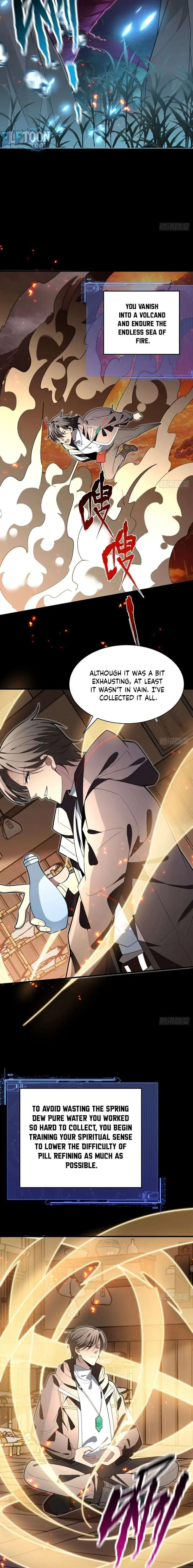 Others level up, I cultivate—emerging only at Great Ascension Chapter 52 page 12