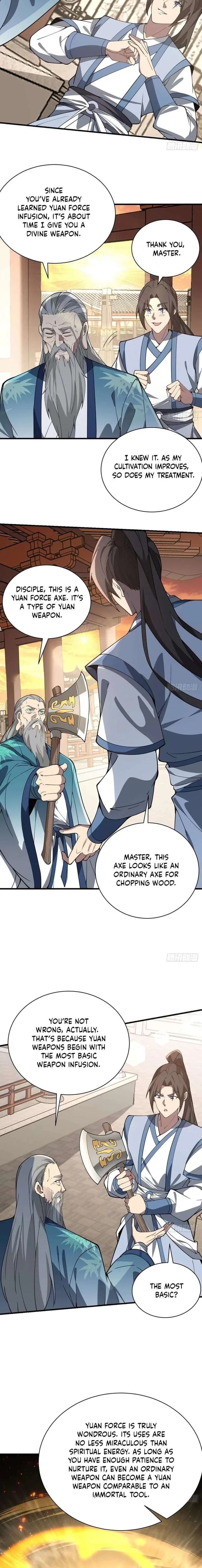 Others level up, I cultivate—emerging only at Great Ascension Chapter 52 page 6
