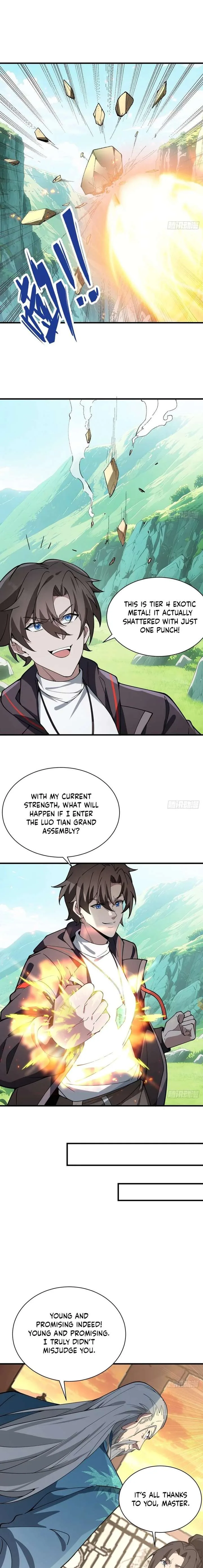 Others level up, I cultivate—emerging only at Great Ascension Chapter 52 page 5
