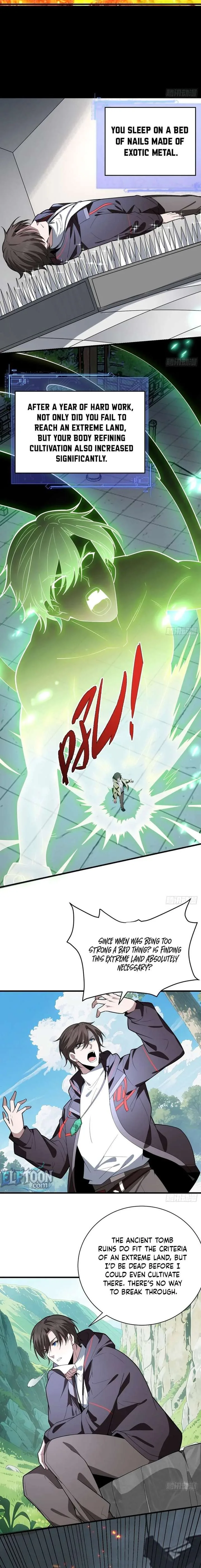 Others level up, I cultivate—emerging only at Great Ascension Chapter 52 page 15