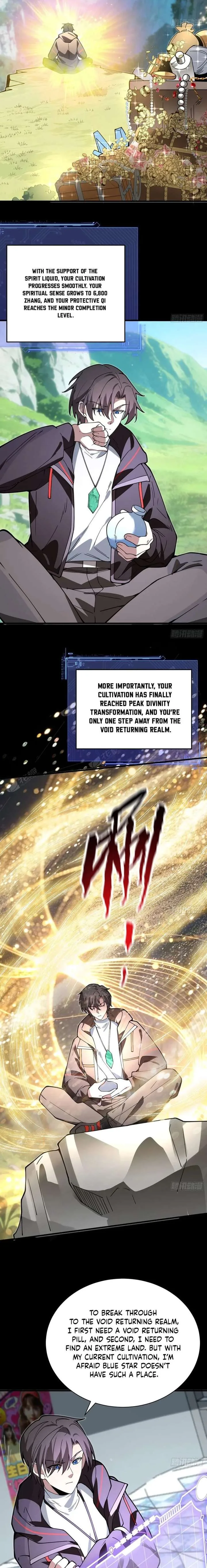 Others level up, I cultivate—emerging only at Great Ascension Chapter 52 page 9